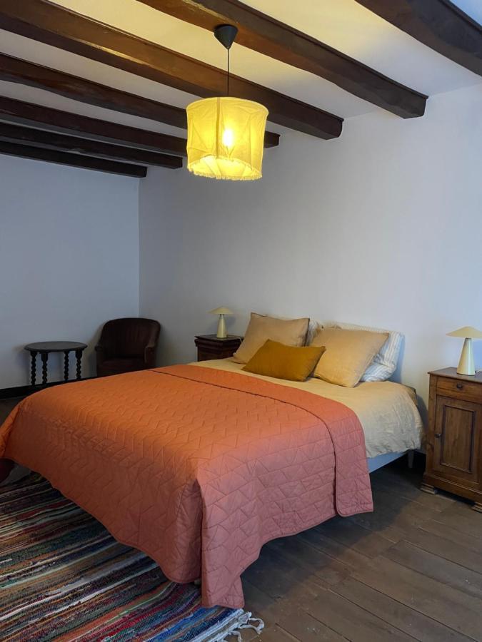 Auberge Du Boisne Villebois-Lavalette Exteriér fotografie