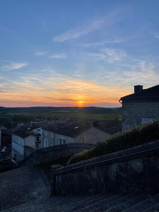 Auberge Du Boisne Villebois-Lavalette Exteriér fotografie
