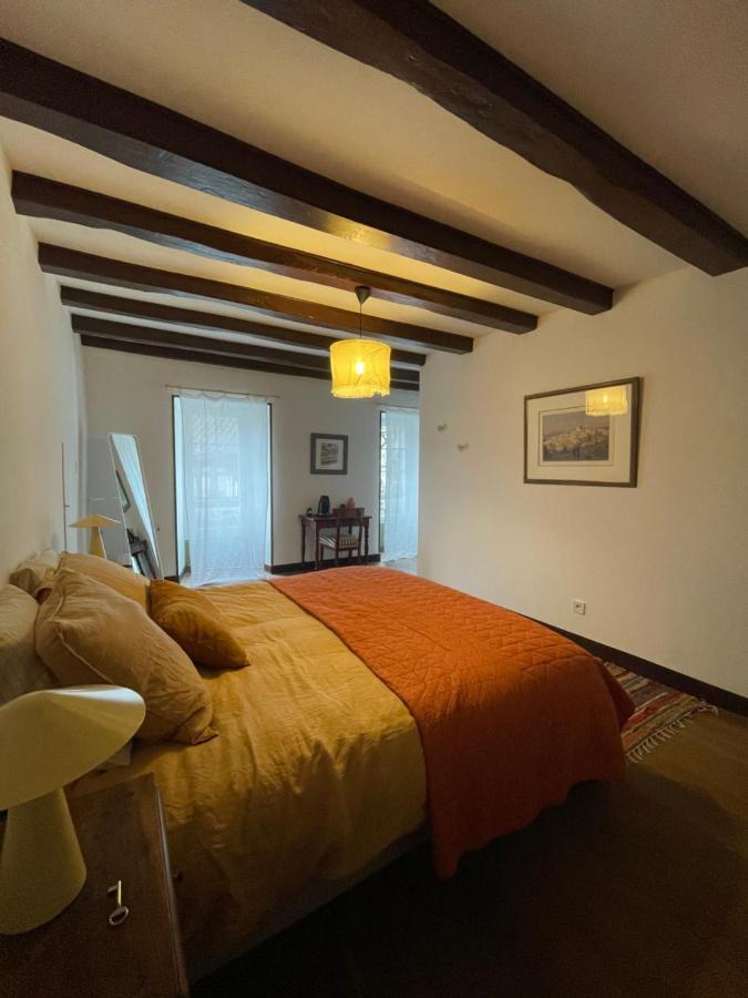 Auberge Du Boisne Villebois-Lavalette Exteriér fotografie